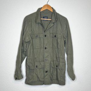 ABERCROMBIE & FITCH Women's Utility Jacket Shacket